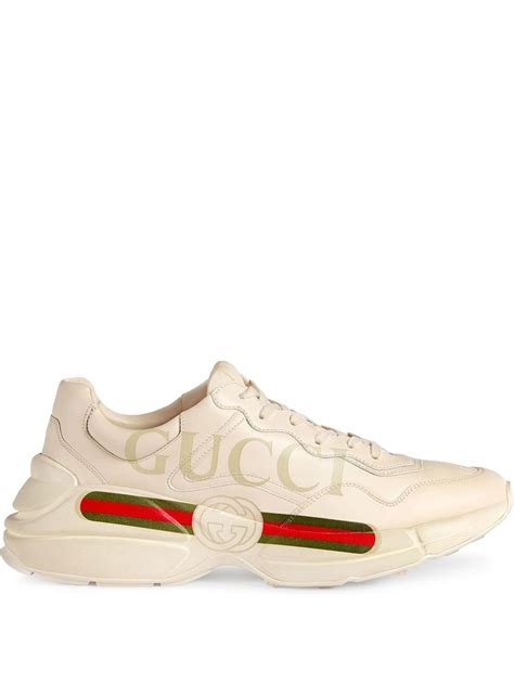 gucci racchettone|farfetch gucci rhyton.